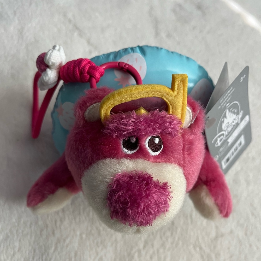 Disney summer Lotso Plush Clip-On